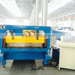 Glazed Tile Sheet Forming Machine Roof Tile Making Machine thumbnail-6