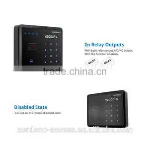 Nordson NT-V2000-G Touch-Screen Access Control With Acrylic Panels Smart Touch Buttons thumbnail-5