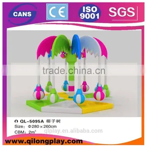 Interesting Coconut Tree Soft Electric Indoor Playground thumbnail-1