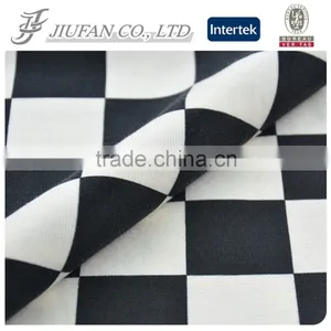 Jiufan Textile Soft Poly Spun Single Jersey Printed Punto Roma Knitting Fabric thumbnail-1