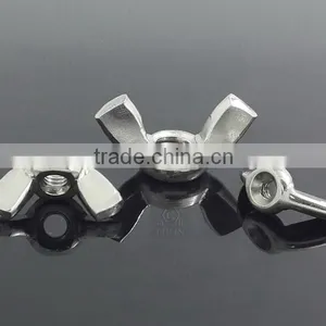SS304 WING NUT DIN315 M8 thumbnail-2
