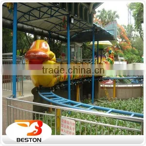 Beston Cheap Big Amusement Equipment Park Rides Worm Roller Coaster for Sale Supplier's Choice thumbnail-6