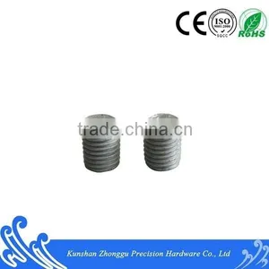 Allen Flat End Set Screw DIN913 Carbon Steel Dacromet thumbnail-1