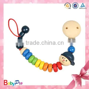 2015 New DIY Baby Products High Quality Cute Silicone Pacifier Holders thumbnail-1