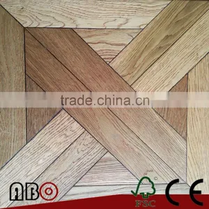 Antique Design Versailles Oak Parquet Wood Floor thumbnail-3