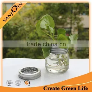 8oz Mason Jar With Wire Frog Lid thumbnail-3