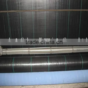 PP Woven Fabric as Weed Mat/ground Cover/silt Fence/landscaping/geotextiles thumbnail-1