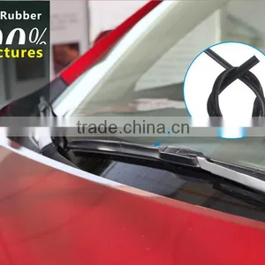 Hybrid Flex Japanese Car Smart Auto Accessories U-Hook J-Hook Arm Windshield 500mm Stealth Wiper Blade thumbnail-3