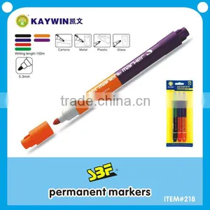 Twins Permanent Ink Pen Marker Item 218 thumbnail-1