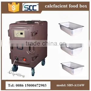 116L Calefacient Food Box for Heating Hot Food, Hot Food Storage, Food Transport thumbnail-2