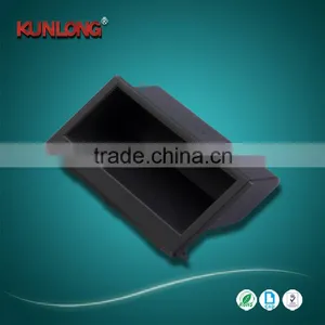 SK4-017 China Manufacturer ABS Plastic Flush Pull Cabinet Handle, Hidden Cabinet Door Handle thumbnail-2