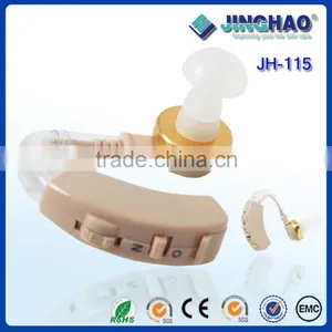Behind the Ear High Quality Personal Hearing Aid Sound Amplifier thumbnail-3