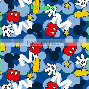 Lovely Design Digital Knitted Elastic Fabric, Kids Swimwear Fabrics Eco-friendly Fabric thumbnail-1