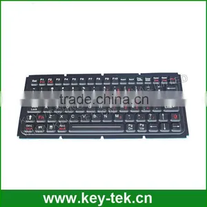 Portable Flexible Skinny Silicone Rubber PC Keyboard With Backlight Optional thumbnail-3