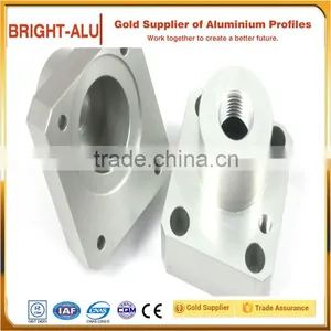 OEM Cnc Service Die Casting Sulfate Aluminum Alloy Machining Parts Manufacturer in Foshan China thumbnail-2