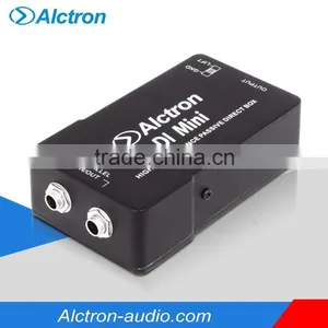 Alctron DI MINI Mini Passive Direct Box thumbnail-1