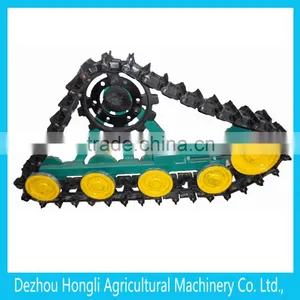 Agriculture Machinery Track Chassis With Rubber Coating thumbnail-1