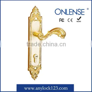 Brass Stamping Door Lock BM0205GP thumbnail-1
