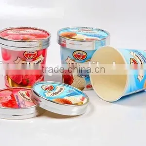 340ml Paper Printed Pint Ice Cream Containers/Cups thumbnail-6