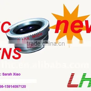 For IPhone 4/4G 4GS JEC 0.68x Wide Angle+Macro Lens thumbnail-1