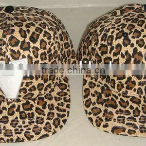 Custom Leopard-print Snapbackhat thumbnail-1
