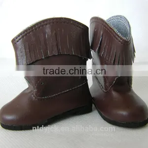 Soft Leather Eco Doll Shoes for 16 Inch Dolls thumbnail-2