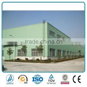 Industrial Prefabricated Steel Structure Warehouse thumbnail-1