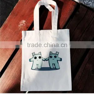 Custom Printing Cotton Bag Tote Bag Backpack Drawstring Bag for Shopping thumbnail-3