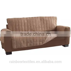 Faux Suede Furniture Cover With Non-slip Fabric thumbnail-1