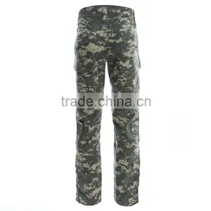 65%polyester 35%cotton 210g Rip-stop ACU Color Tactical Pants thumbnail-3