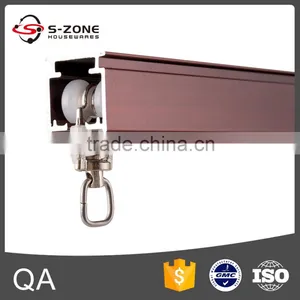 Competative Price of Aluminium Sliding Window European Curtain Track thumbnail-3