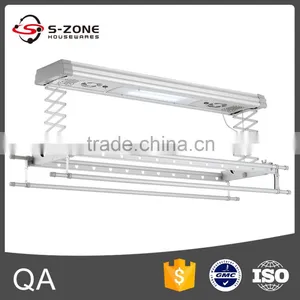 High Quality Remote Electric Clothes Drying Rack thumbnail-1