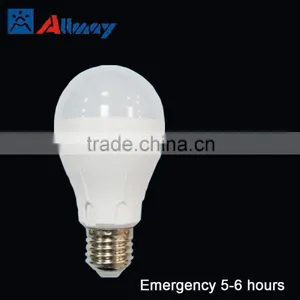 New Shape Smart Emergency Led Bulb 5W 7W Rechargeable Bulb E27 B22 Internal Lithium Battery Emergency Time Last 5 Hours thumbnail-1