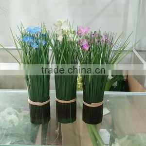Onion Grass Artificial Flower Arrangement Manufacturer thumbnail-1