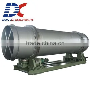 Good Drying Effect and Factory Favourable Price Sawdust Rotary Dryer thumbnail-1
