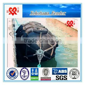 High Energy Absorption Vessel And Pier Protection Of Rubber Floating Yokohama Fender thumbnail-6