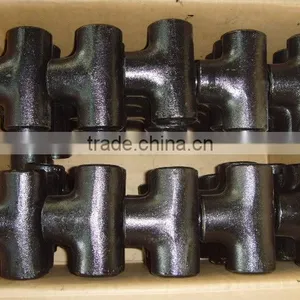Asme B16.9 Astm A234 Gr.wpb Tapping Structural Tee Sizes thumbnail-1