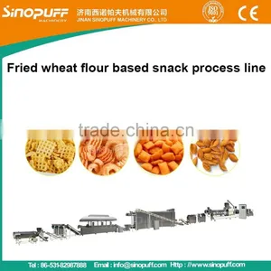 Sinopuff High Quality Wheat Flour Snack Process Line thumbnail-1
