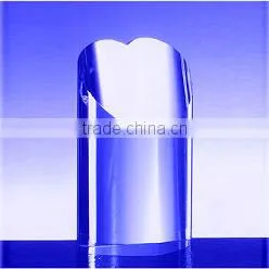 Crystal Heart Awards Trophies With Engraved Logo as Charity Awards thumbnail-1