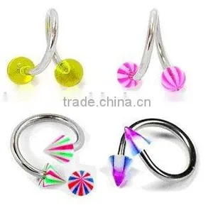 Spiral Piercing Jewelry thumbnail-1