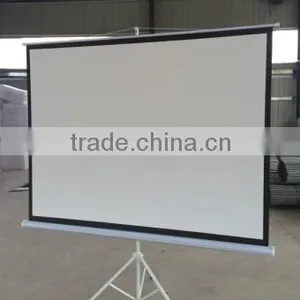 60'' 70'' 80'' 96'' 100'' 120'' Screen Projector Multimedia Projector and Screen thumbnail-6