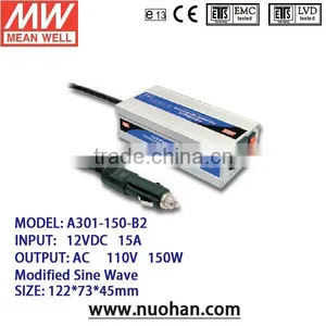Meanwell 150W Modified Sine Wave DC-AC Power Inverter 150w dc to ac Inverter dc Inverter thumbnail-1