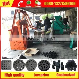Uzbekistan Coal Briquette Making Machine for Hot Sale thumbnail-6