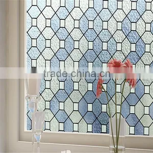 Brand New Frosted Window Film for Home Decoration and Office Glass Door thumbnail-2