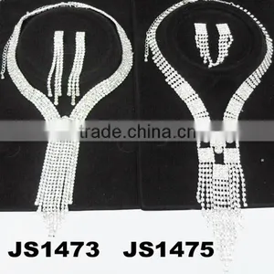 Hot Selling Wedding Jewelry Sets Dubai Bridal thumbnail-1