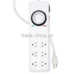 Honest Supplier SINOWELL 8 Outlet Power Strip Timer Plug thumbnail-4