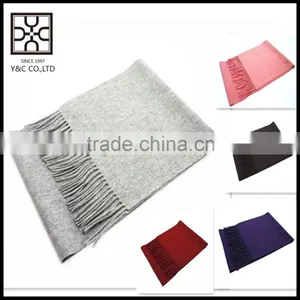 2015 Hot Solid Color Wool Shemagh Scarf thumbnail-1
