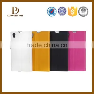2015 Top Sale Custom OEM Design PU Leather Striped Phone Case thumbnail-6