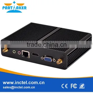 All In One PC Support 1*Mini PCIE Msata SSD Fanless Mini Pc Low Power 10W thumbnail-1