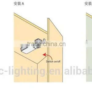 Led Wardrobe Light With Door Switch thumbnail-3